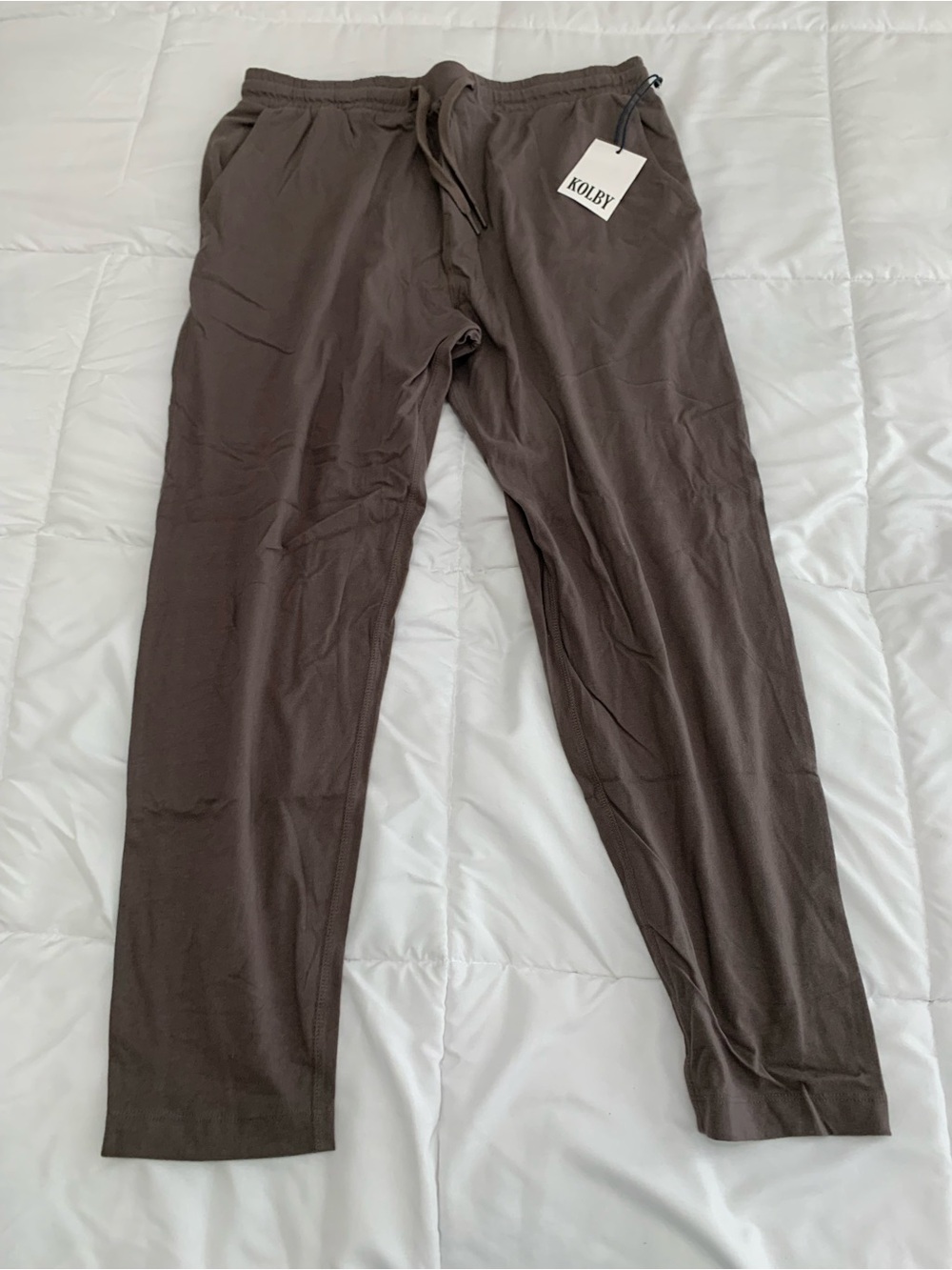 NWTs Kolby SUEDED LOUNGE PANT Size XL